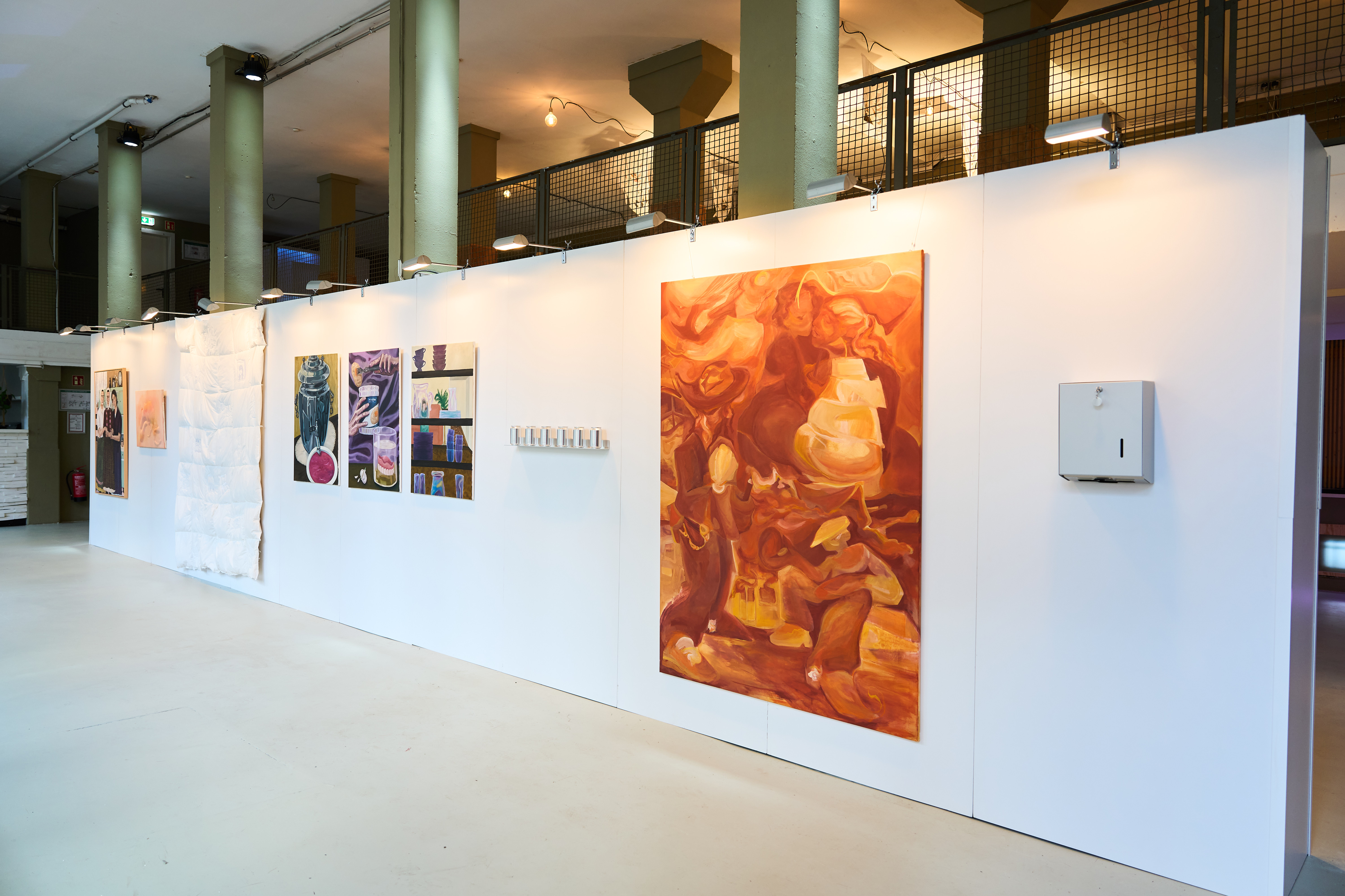 Jüdische Kunstschule Berlin Exhibition View