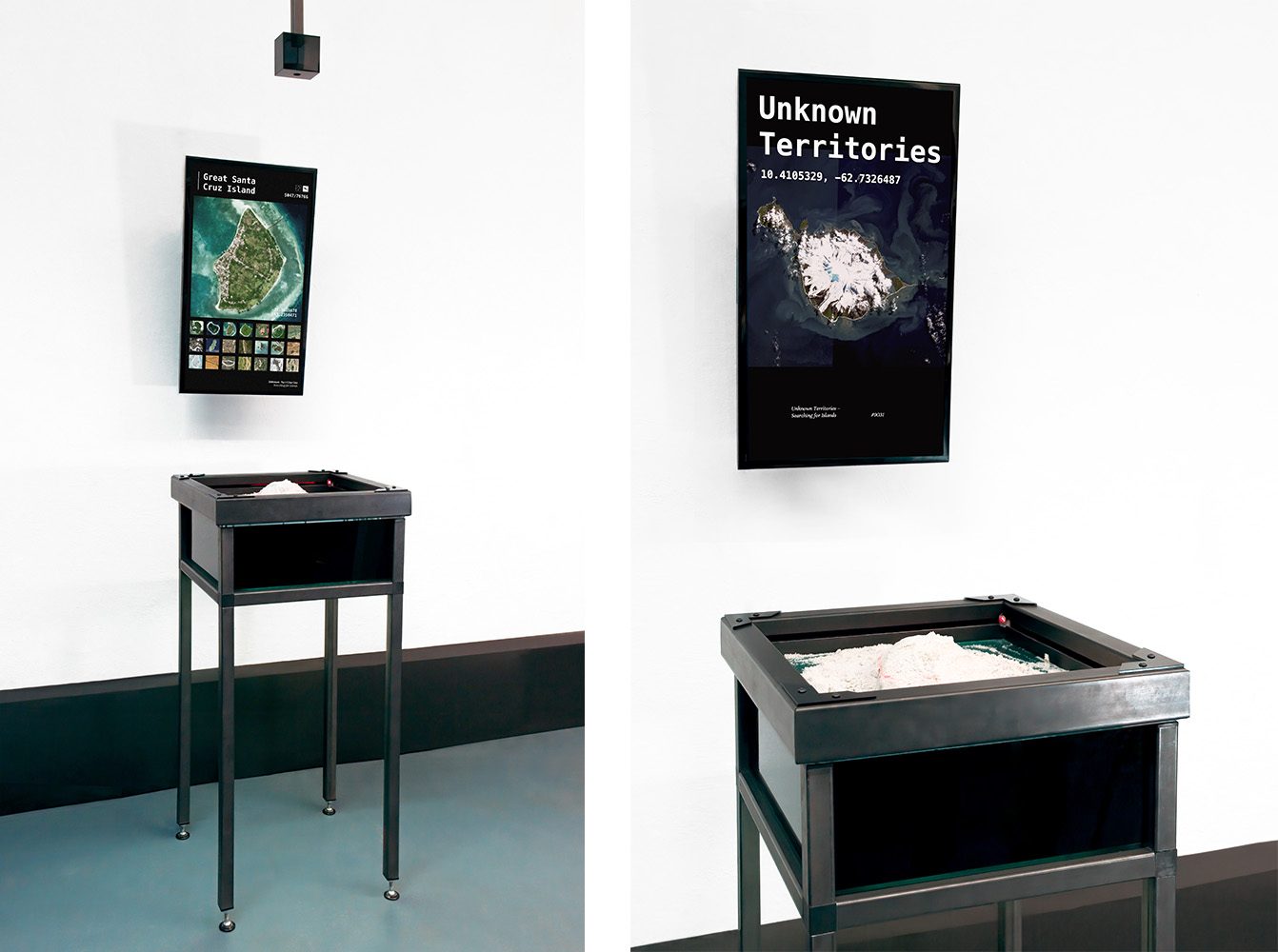 Unknown Territories – Searching for Islands